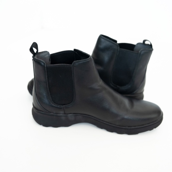 Vionic. New! Waterproof Evergreen Ankle Boots. - Picture 10 of 13